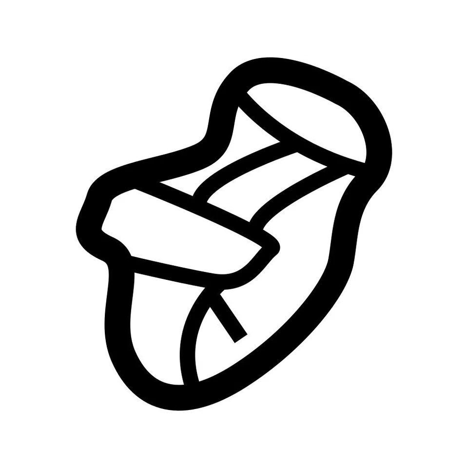 Suspensión de sistema de escape original OEM para BMW X5 2000-2003 Foto 1 de 1