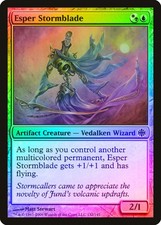 Esper Stormblade FOIL Alara Reborn NM Artifact Common CARD ABUGames
