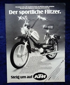 KTM 505S Cross Werbung 1980 - Bild 1 von 1