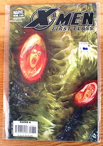 X-Men: First Class #8 (Mar 2008, Marvel) - Picture 1 of 2