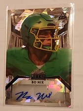 💎  2023 BO NIX Leaf METAL Portrait SILVER Crystal AUTO PA-BN1 4/5 CRACKED ICE ⚡