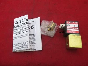 Asco SC8325B003V Solenoid Valve - Picture 1 of 4
