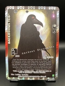 THE BACKROOMS TCG KICKSTARTER HOLO - ANCIENT STRANGLER 79/102 - Bild 1 von 3