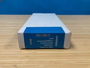 PFI-706-C CYAN Ink Cartridge - Picture 1 of 3