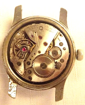 Reloj Pulsera Helbros Movimiento 17J Vintage Buen Equilibrio Piezas o Reparación Foto 1 de 2