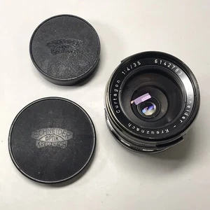 Rare Schneider Kreuznach Curtagon 35mm f/4 Lens M42 Screw Mount - Picture 1 of 11