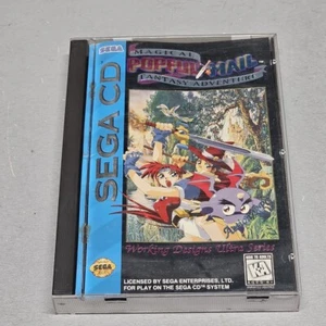 Sega CD Magical Popful Mail: Fantasy Adventure (LEER)(MOLDEAR)(Leer 100%) - Imagen 1 de 11