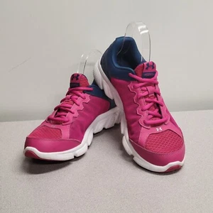 Under Armour Mädchen 7Y Assert 6 blau 2-farbig pink vorne/blau hinten Sneaker/Schuhe - Bild 1 von 9