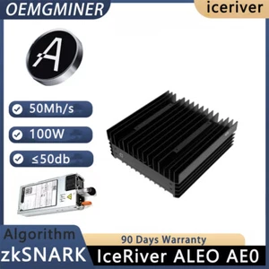 NEW ICERIVER AE0 ALEO Miner 60MH/s 100W zkSNARK Algorithm Ship in April 2025 - Picture 1 of 3