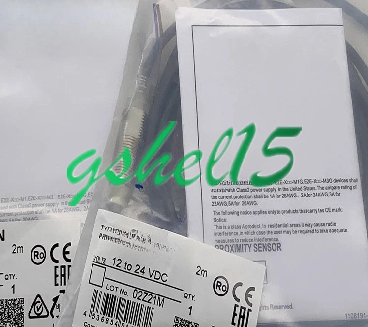 1PC NEW E2E-X10MD112 Inductive sensor proximity switch #hy - Image 1 of 1