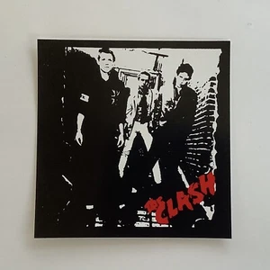The Clash Sticker 4" X 4" (33) - Picture 1 of 1