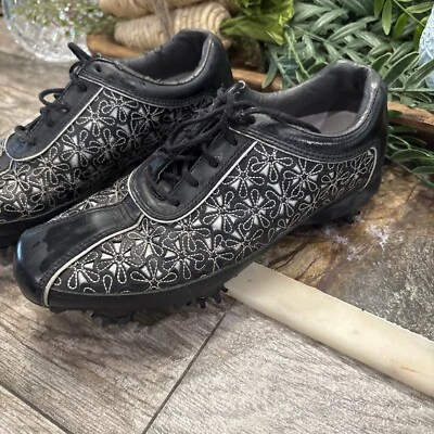 Sapatos femininos Footjoy LoPro Collection golfe/atletismo 6.5 - Imagem 1 de 4