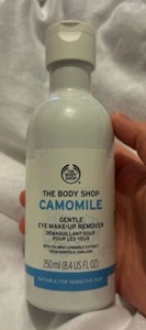 The Body Shop Camomile Gentle Eye Make Up Remover - 250ml Sensitive Skin - Picture 1 of 3