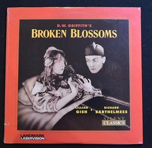 Broken Blossoms, D.W Griffith'  Laserdisc LIllian Gish SILENT CLASSICS  NEW - Picture 1 of 2