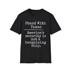 Stand With Texas Classic Tee, Patriotic Shirts, Men's T-shirts, America, Woke