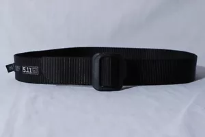 Cintura TDU nera convertibile 5.11 Tactical 59551 da uomo 1,5" taglia 28 - 30 - Foto 1 di 9