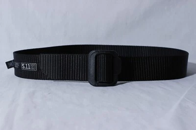 Cinturón TDU 5.11 Tactical 59551 Para Hombre 1.5" Convertible Negro Talla 28-30 Foto 1 de 4