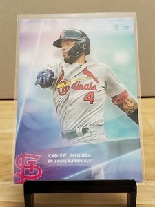 2020 Topps x Steve Aoki Wave One Yadier Molina No.6 St. Louis Cardinals