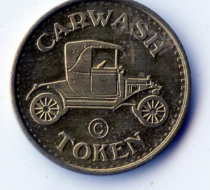 Lavado de autos: token de lavado de autos 1.00 tipo 5 - Imagen 1 de 2