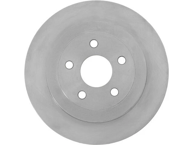 Rear API OEF3 Brake Rotor fits Plymouth Breeze 1996-2000 47GDYH - Image 1 of 1