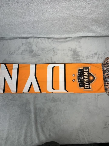 Houston Texas Dynamo Orange Soft Winter Scarf Neck Blanket Cover