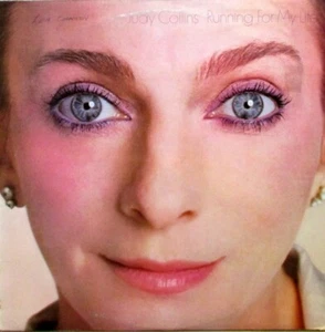 JUDY COLLINS - RUNNING FOR MY LIFE LP - IN VERY GOOD TO EXCELLENT CONDITION - Picture 1 of 1