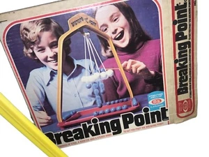 Ideal Toy Company BREAKING POINT Game Vintage 1970's - Picture 1 of 9