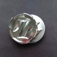 COPRIMOZZO TAPPI CERCHI COMPATIBILI PER SUZUKI SILVER O NERO, Diametro 54 mm