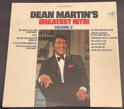 sealed DEAN MARTIN'S GREATEST HITS! Volume 2 RS 6320 - Image 1 of 2
