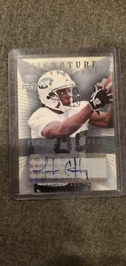 Jerricho Cotchery Autogramm Rookie.  2004 Upper Deck Foundations - NY Jets - Bild 1 von 1