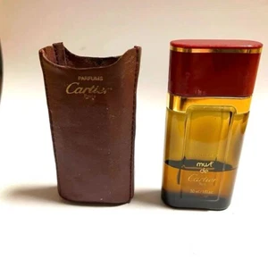 Must de Cartier LIGNE VOYAGE 1 fl.oz./30 ml Eau de toilette With Case SS1 - Picture 1 of 2