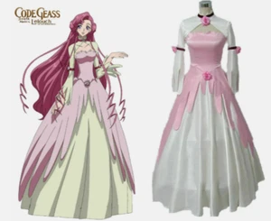 Costume cosplay vestito Code Geass principessa Eufemia Li Britannia/Euphy - Foto 1 di 10