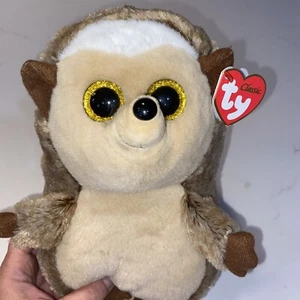 VelveTY Ty Beanie Boos - IDA the Hedgehog 6" NEU mit Etikett - Bild 1 von 6