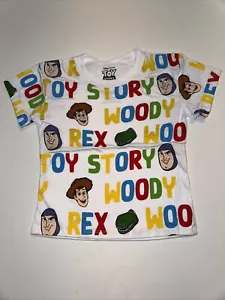 Toy Story Boys T-Shirt, Size 4 - Picture 1 of 5