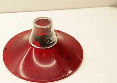 Pair of 1961 Ford Galaxy & Custom FRST-61 Tail Stop Directional Light Lens  - Image 1 of 4