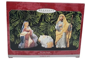 Hallmark Keepsake Ornament LA SANTA FAMILIA Bendita Belén Colección 1998 - Imagen 1 de 12