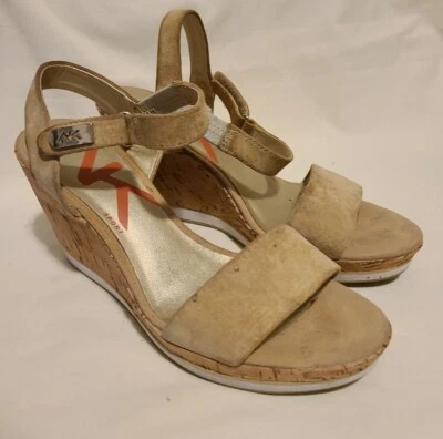 ANNE KLEIN SPORT ladies Wedge Sandal 8.5 - Image 1 of 4