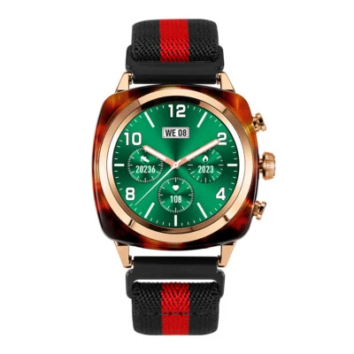 Smart Watch Pedometer Fitness Tracker Luxury Women Men Bluetooth Wristwatches - Image 1 of 4