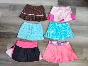 10 PAIR Girls Size 10/12 Skirts Lot - Picture 1 of 3