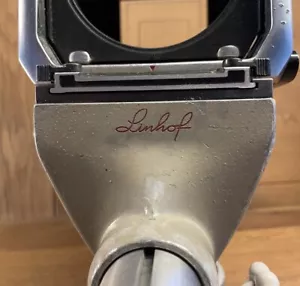 *Exc+5* Linhof Kardan Color Early Model 4x5 Large Format Film Camera Body /Japan - Picture 1 of 18