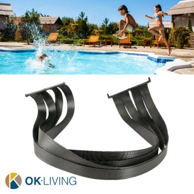 Poolheizung Solarheizung Solarkollektor Solarmatte für Swimming Pools 120x600cm - Bild 1 von 4