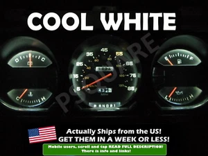 Gauge Cluster LED Dash Bulb Cool White For Dodge 90 - 93 Ram D100 - D350 Truck  - Picture 1 of 2