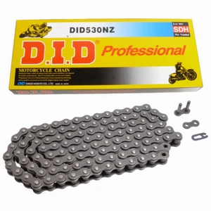 DID Motorbike Chain 530NZ With 116 Rolls Open With Clip - Picture 1 of 1