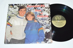 RENÉ ET NATHALIE SIMARD Joyeuses Fêtes René Et Nathalie LP 1984 Quebec Pop VG+ - Picture 1 of 4