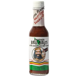 Brother Bru-Bru’S Latin American Hot Sauce – No Sodium, Salt Free, Sugar Free, G - Picture 1 of 12