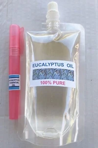 100% Eucalyptus Essential Oil 10ml, 30ml, 50ml, 100ml, 200ml (10 ML FREE OIL) - Picture 1 of 3