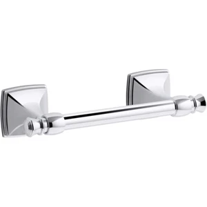 Kohler K-26542-CP Grand Wall Mounted Pivoting Toilet Paper Holder, Chrome - Picture 1 of 1