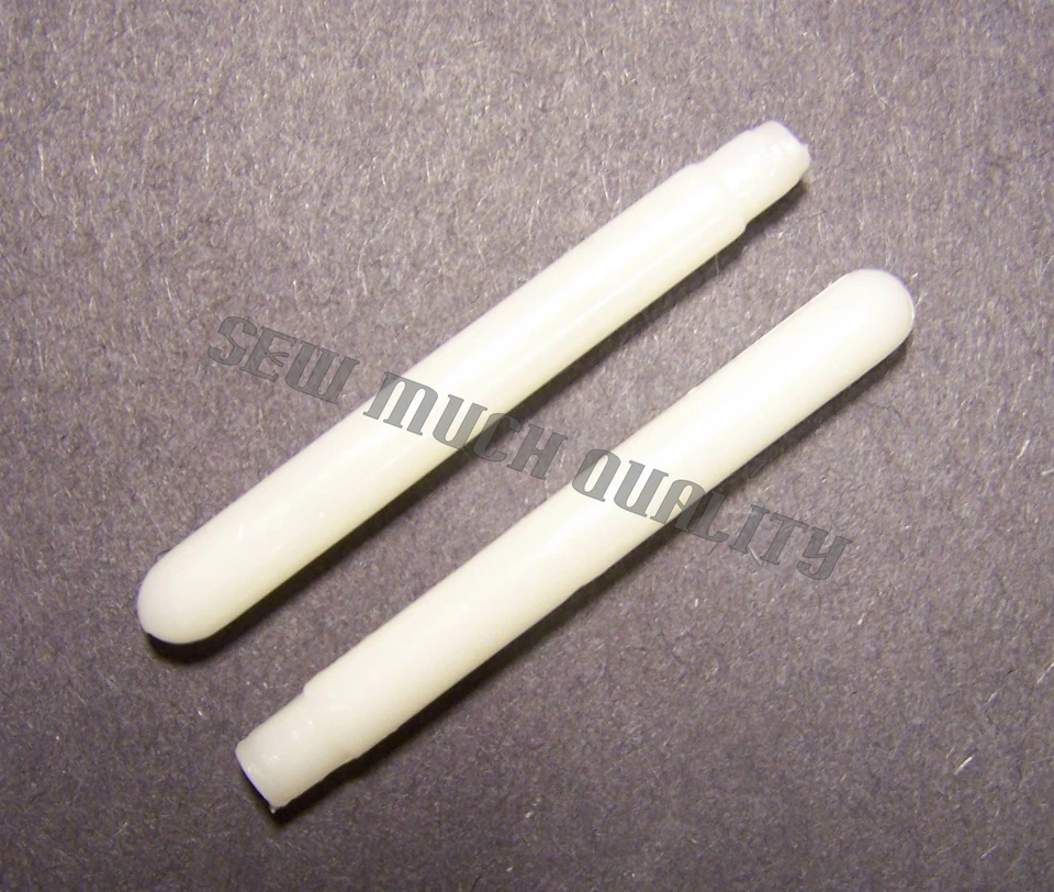 SPOOL PIN (2 pins) Singer 3314 3317 3343 350 360 362 366 367 417 424 547 563 + - Image 1 of 1