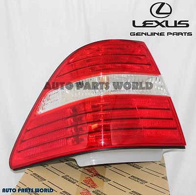 GENUINE OEM LEXUS 04-06 LS430 LH DRIVER SIDE REAR TAIL LIGHT LAMP 81561-50140 - Image 1 of 4
