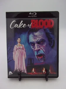 CAKE OF BLOOD (ONLY) - FROM DANZA MACABRA - VOL. 3 - BLU-RAY -NEW BUT NOT SEALED - Picture 1 of 2
